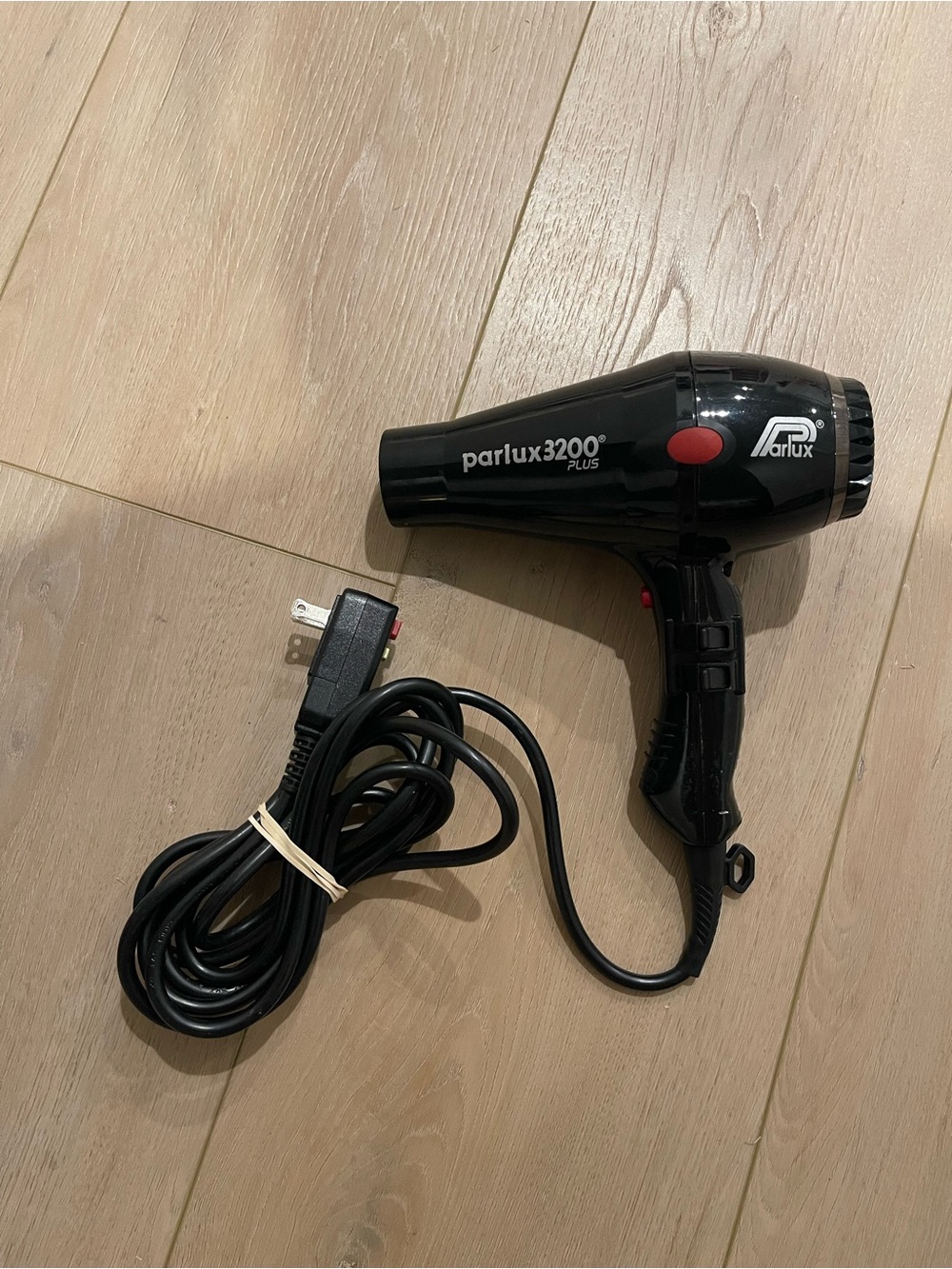 EUC Parlux 3200 Plus Professional Hair Dryer - Black. Works great!